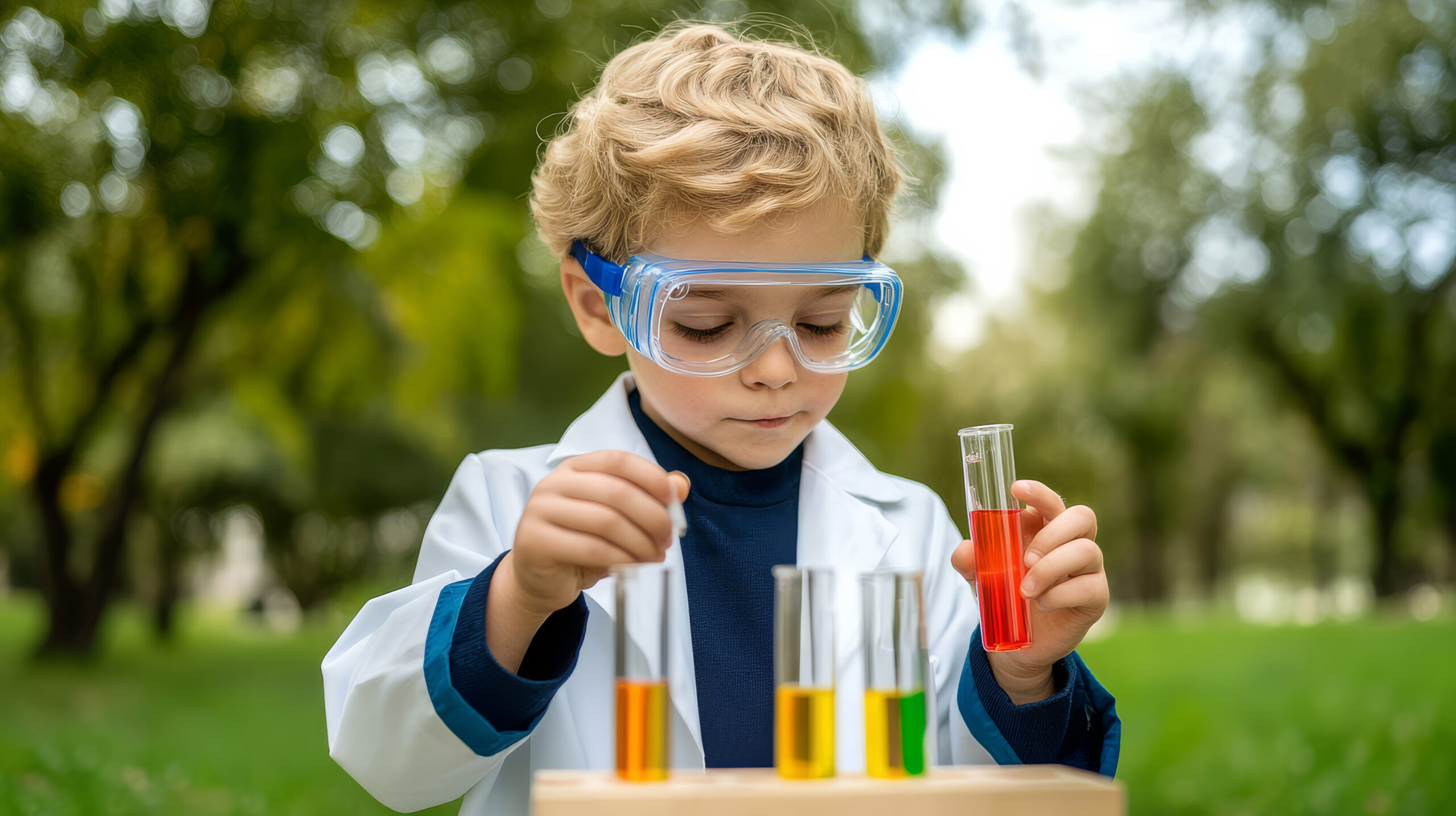 How to Host a Backyard Science Lab Party with Fun DIY Experiments for Kids